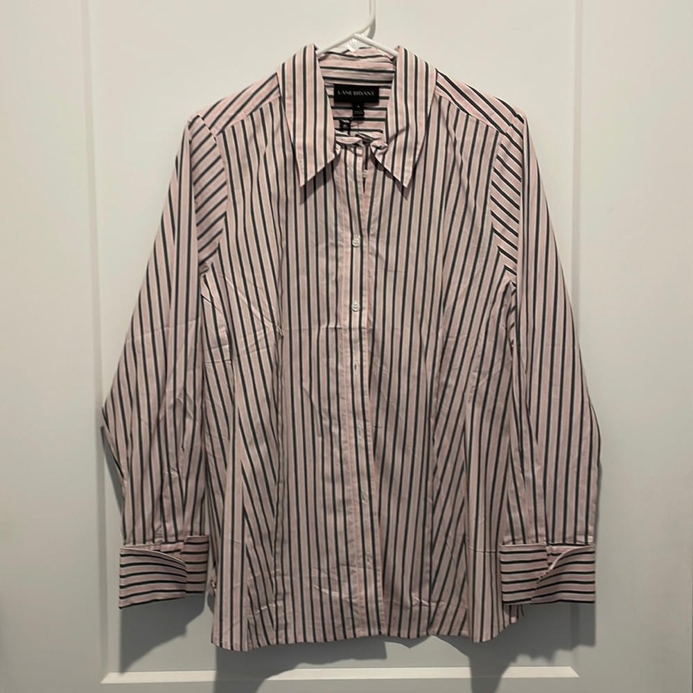 Lane Bryant Button Down - image 1